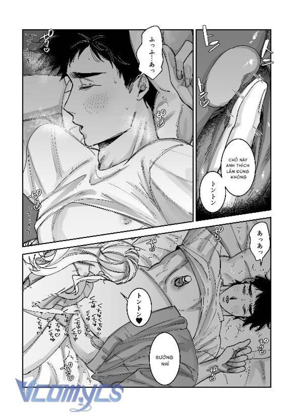 đọc truyện [18+] Tuyển Tập Truyện Ngắn Manga Chương 50 ảnh 6 tại Truyện Dạ Ký