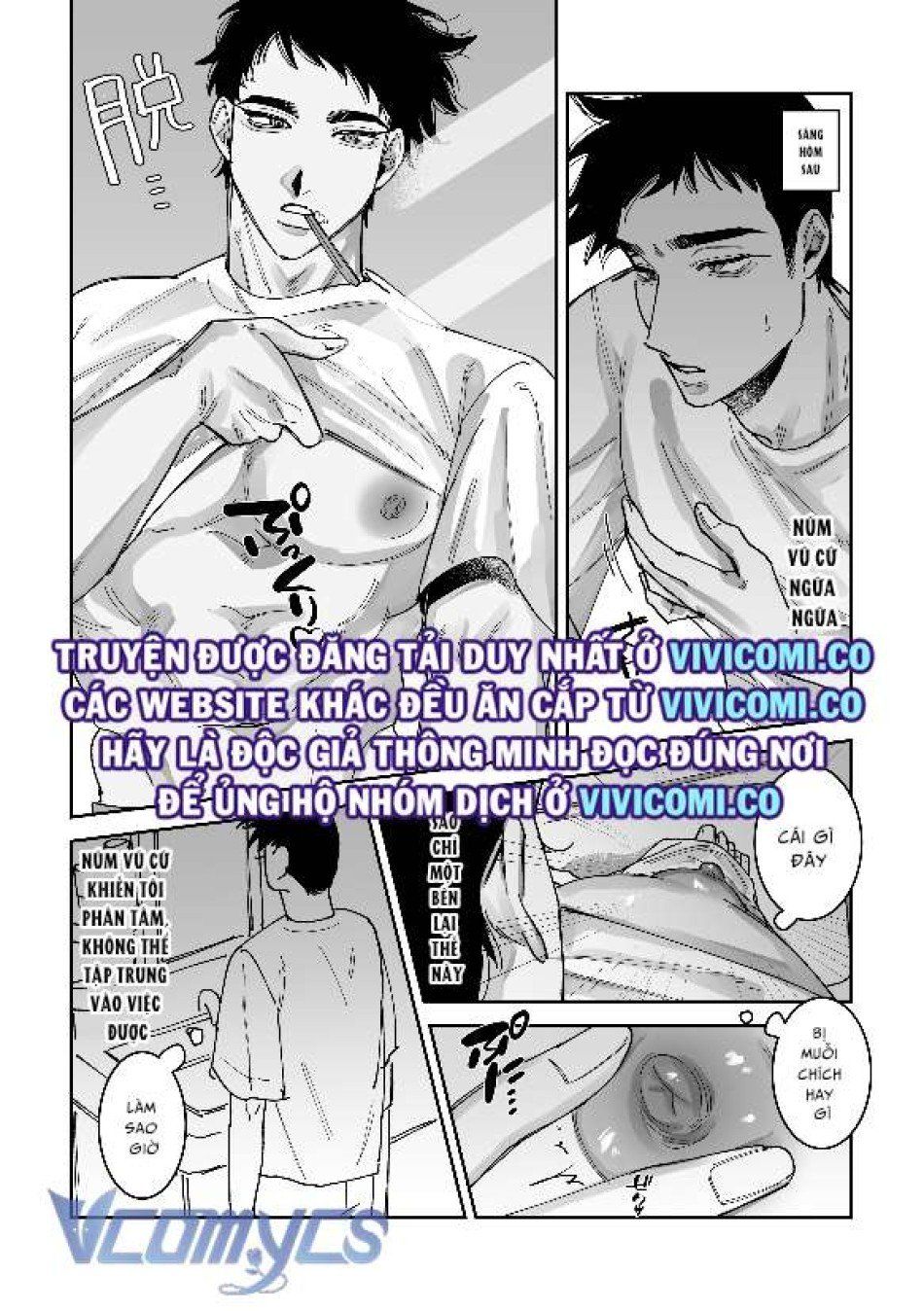 đọc truyện [18+] Tuyển Tập Truyện Ngắn Manga Chương 50 ảnh 8 tại Truyện Dạ Ký