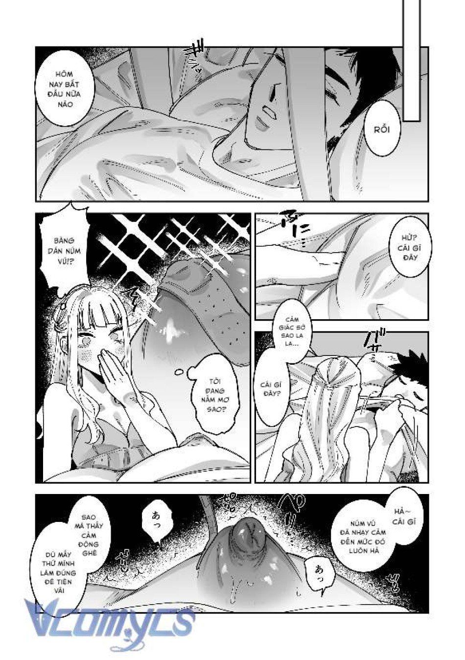 đọc truyện [18+] Tuyển Tập Truyện Ngắn Manga Chương 50 ảnh 9 tại Truyện Dạ Ký
