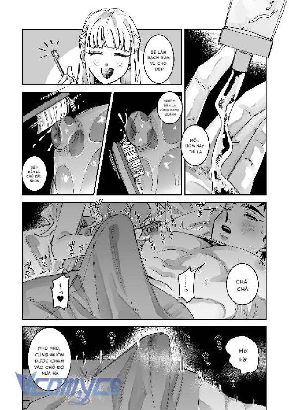 đọc truyện [18+] Tuyển Tập Truyện Ngắn Manga Chương 50 ảnh 10 tại Truyện Dạ Ký