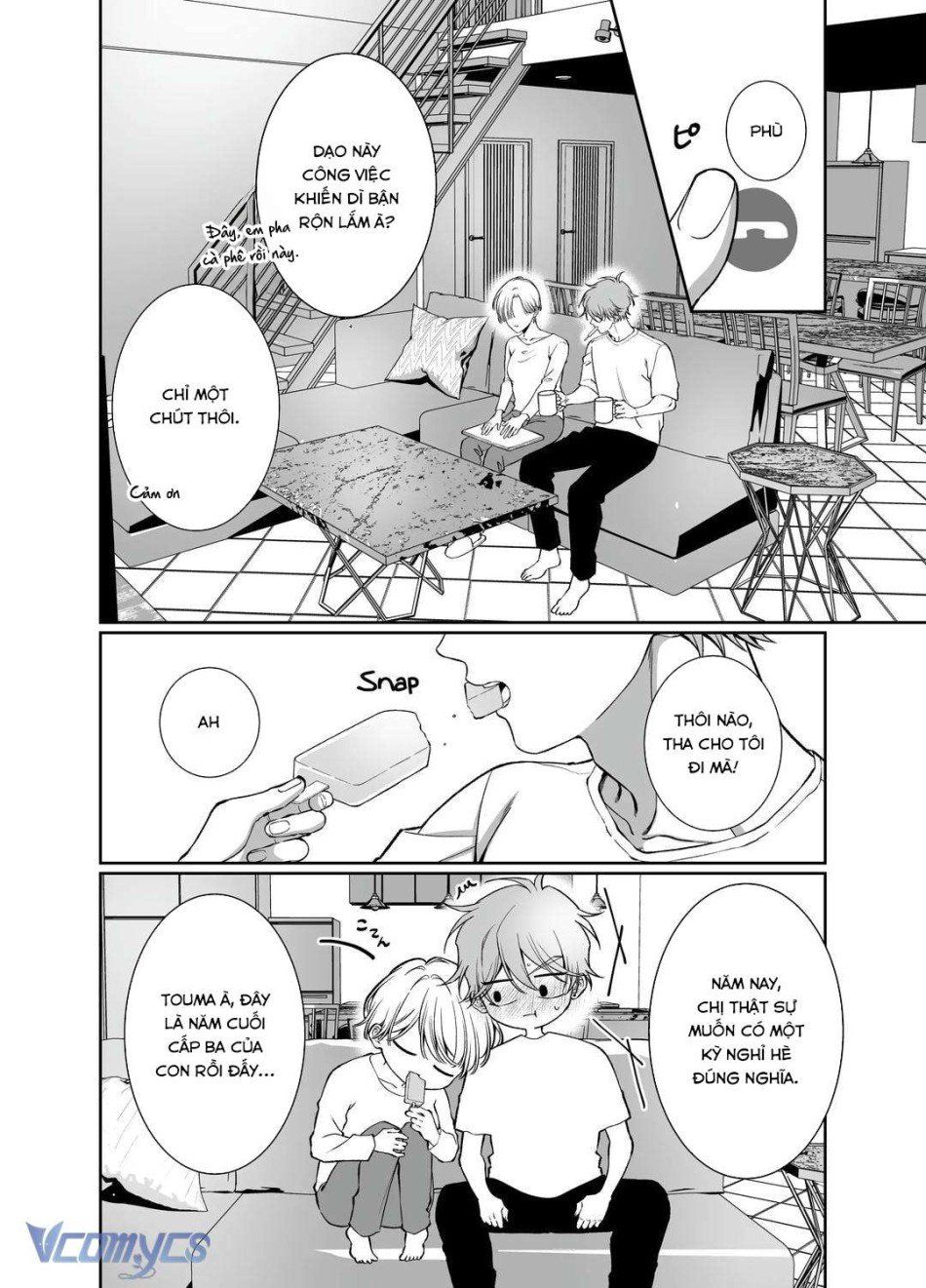đọc truyện [18+] Tuyển Tập Truyện Ngắn Manga Chương 51.1 ảnh 13 tại Truyện Dạ Ký