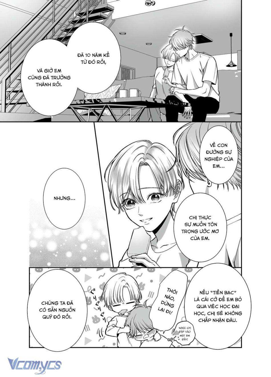 đọc truyện [18+] Tuyển Tập Truyện Ngắn Manga Chương 51.1 ảnh 19 tại Truyện Dạ Ký