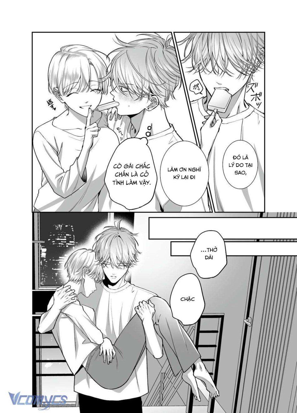 đọc truyện [18+] Tuyển Tập Truyện Ngắn Manga Chương 51.1 ảnh 20 tại Truyện Dạ Ký