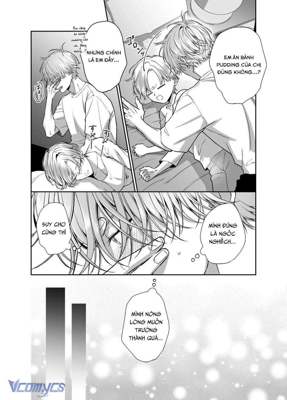 đọc truyện [18+] Tuyển Tập Truyện Ngắn Manga Chương 51.1 ảnh 22 tại Truyện Dạ Ký