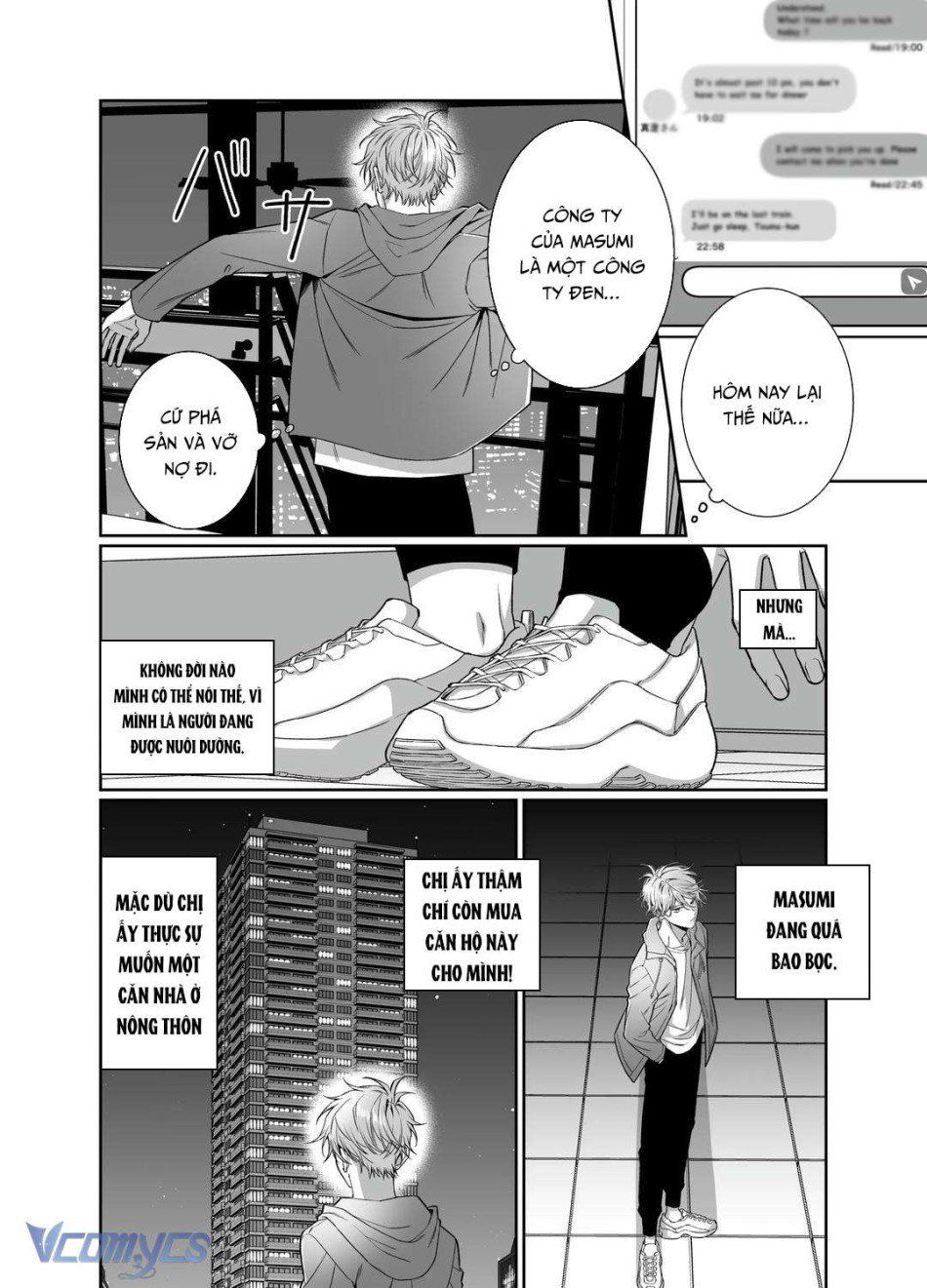 đọc truyện [18+] Tuyển Tập Truyện Ngắn Manga Chương 51.1 ảnh 28 tại Truyện Dạ Ký