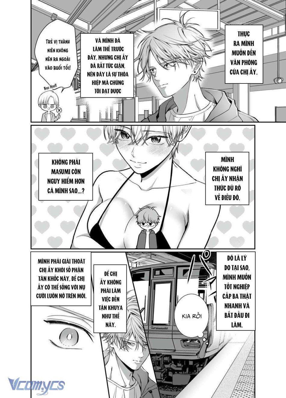 đọc truyện [18+] Tuyển Tập Truyện Ngắn Manga Chương 51.1 ảnh 30 tại Truyện Dạ Ký