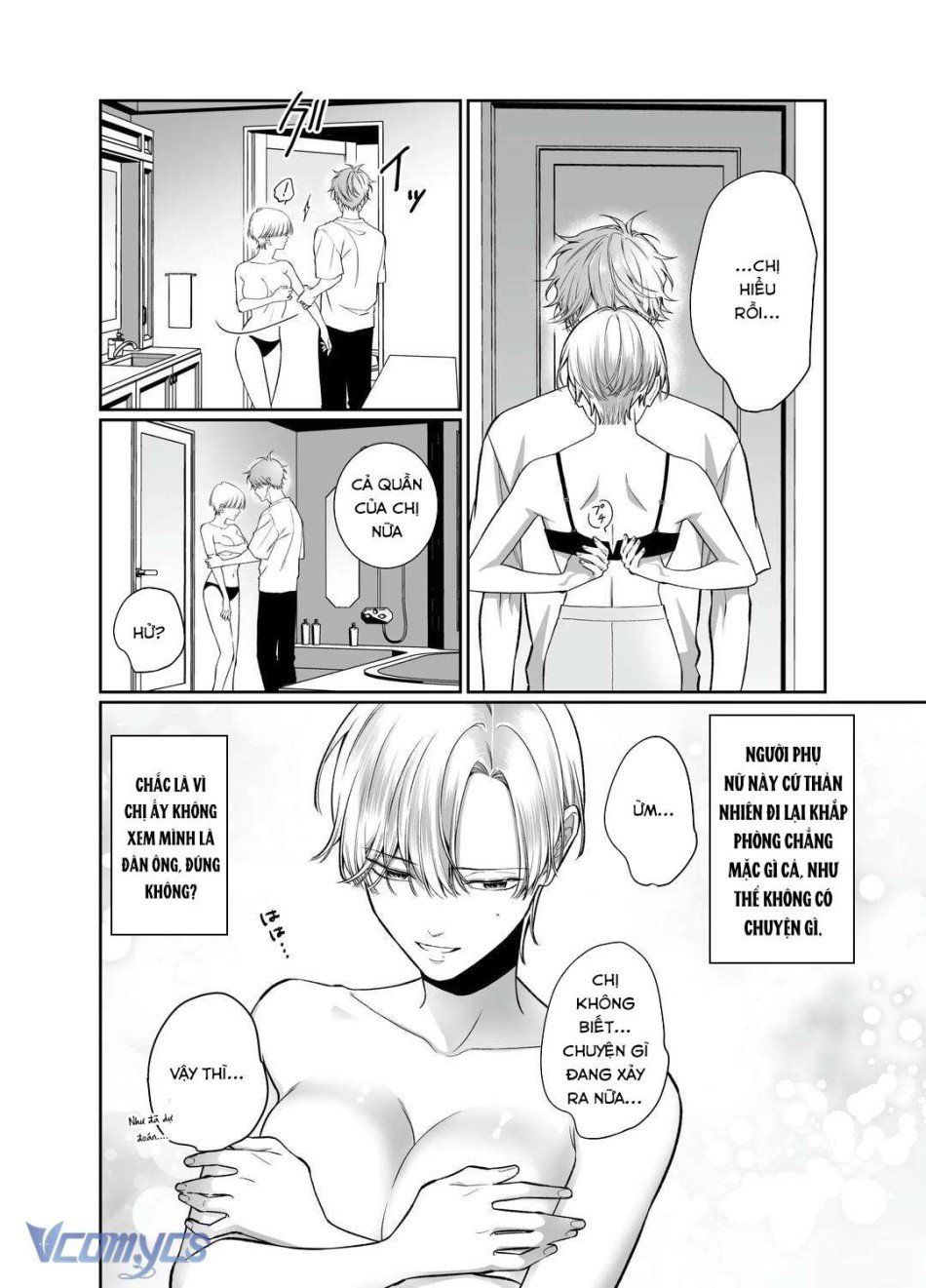 đọc truyện [18+] Tuyển Tập Truyện Ngắn Manga Chương 51.1 ảnh 38 tại Truyện Dạ Ký