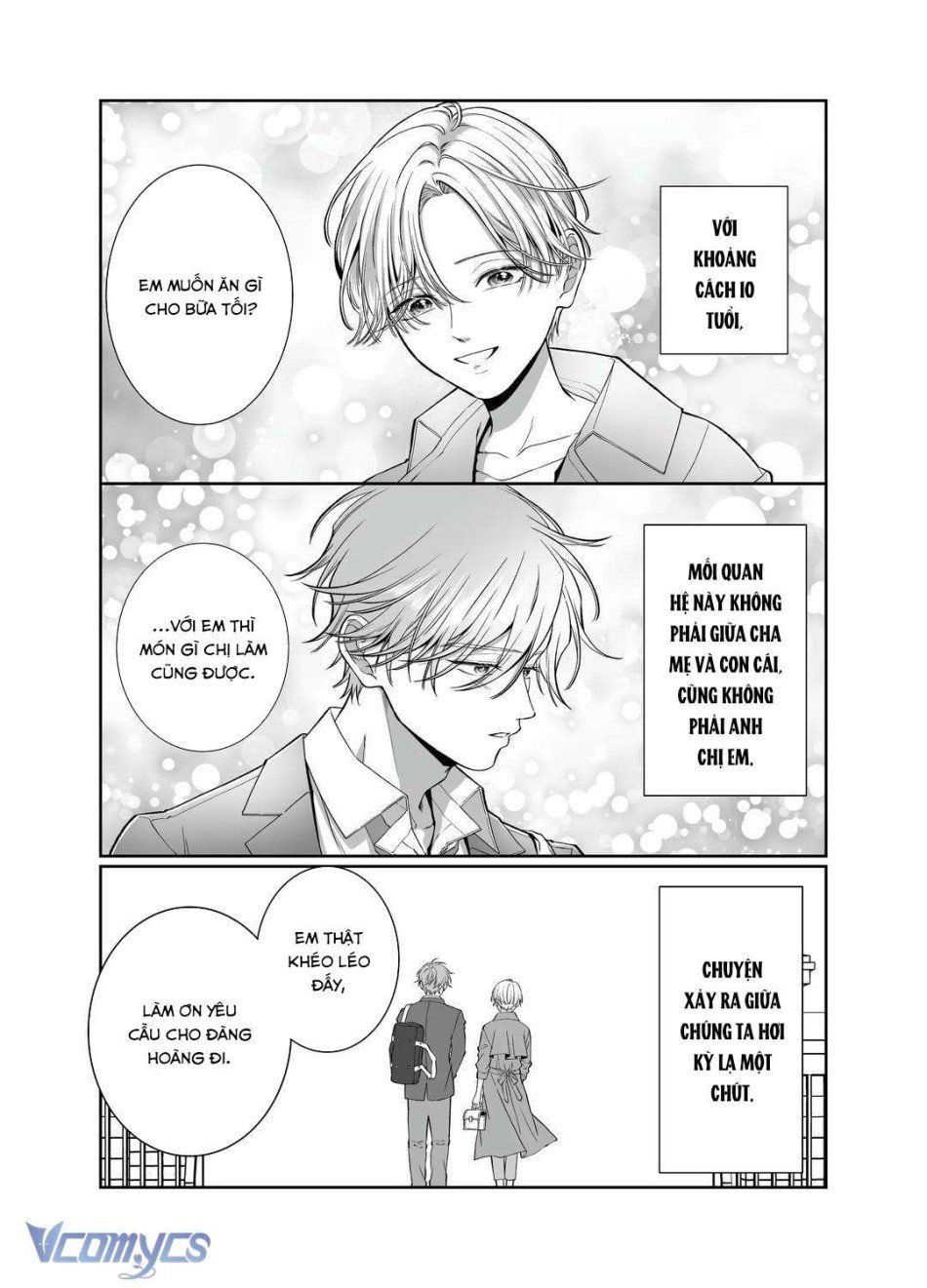 đọc truyện [18+] Tuyển Tập Truyện Ngắn Manga Chương 51.1 ảnh 10 tại Truyện Dạ Ký