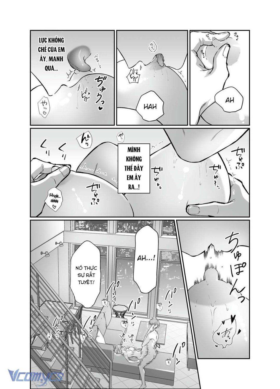 đọc truyện [18+] Tuyển Tập Truyện Ngắn Manga Chương 51.2 ảnh 13 tại Truyện Dạ Ký