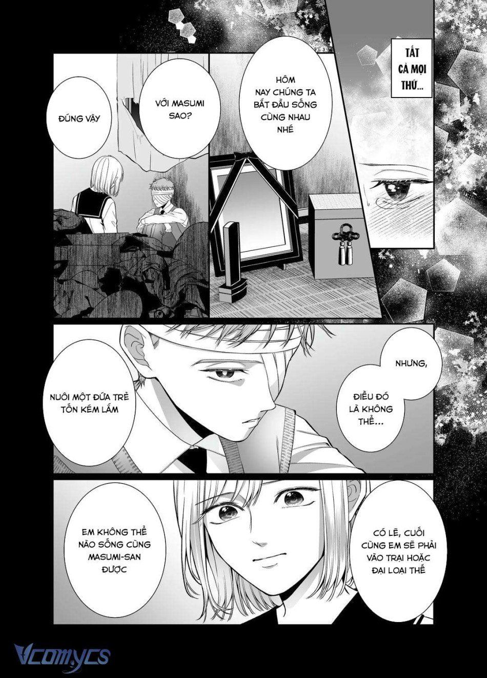 đọc truyện [18+] Tuyển Tập Truyện Ngắn Manga Chương 51.2 ảnh 28 tại Truyện Dạ Ký