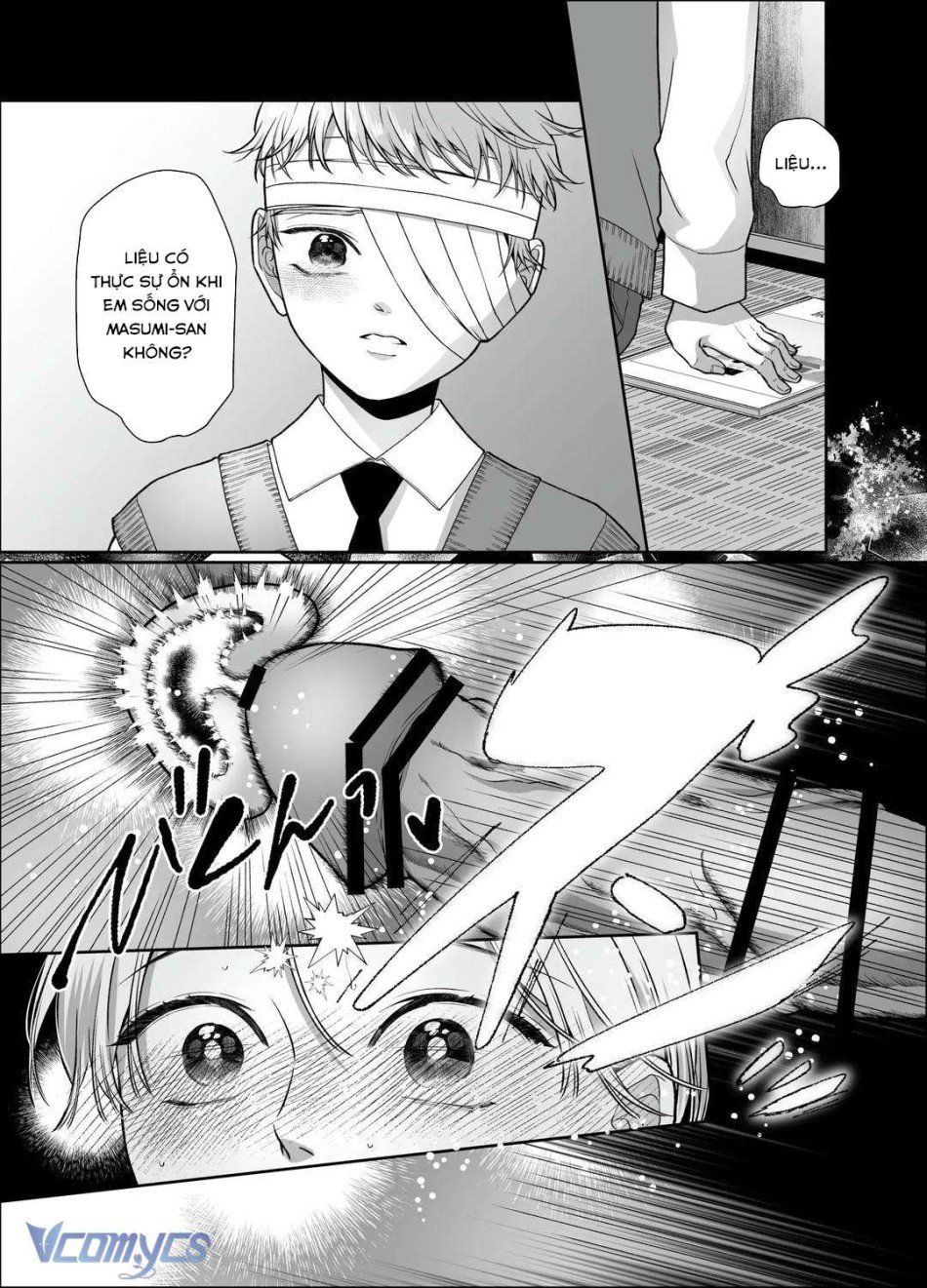 đọc truyện [18+] Tuyển Tập Truyện Ngắn Manga Chương 51.2 ảnh 30 tại Truyện Dạ Ký
