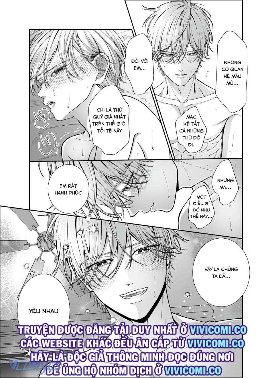 đọc truyện [18+] Tuyển Tập Truyện Ngắn Manga Chương 51.2 ảnh 34 tại Truyện Dạ Ký