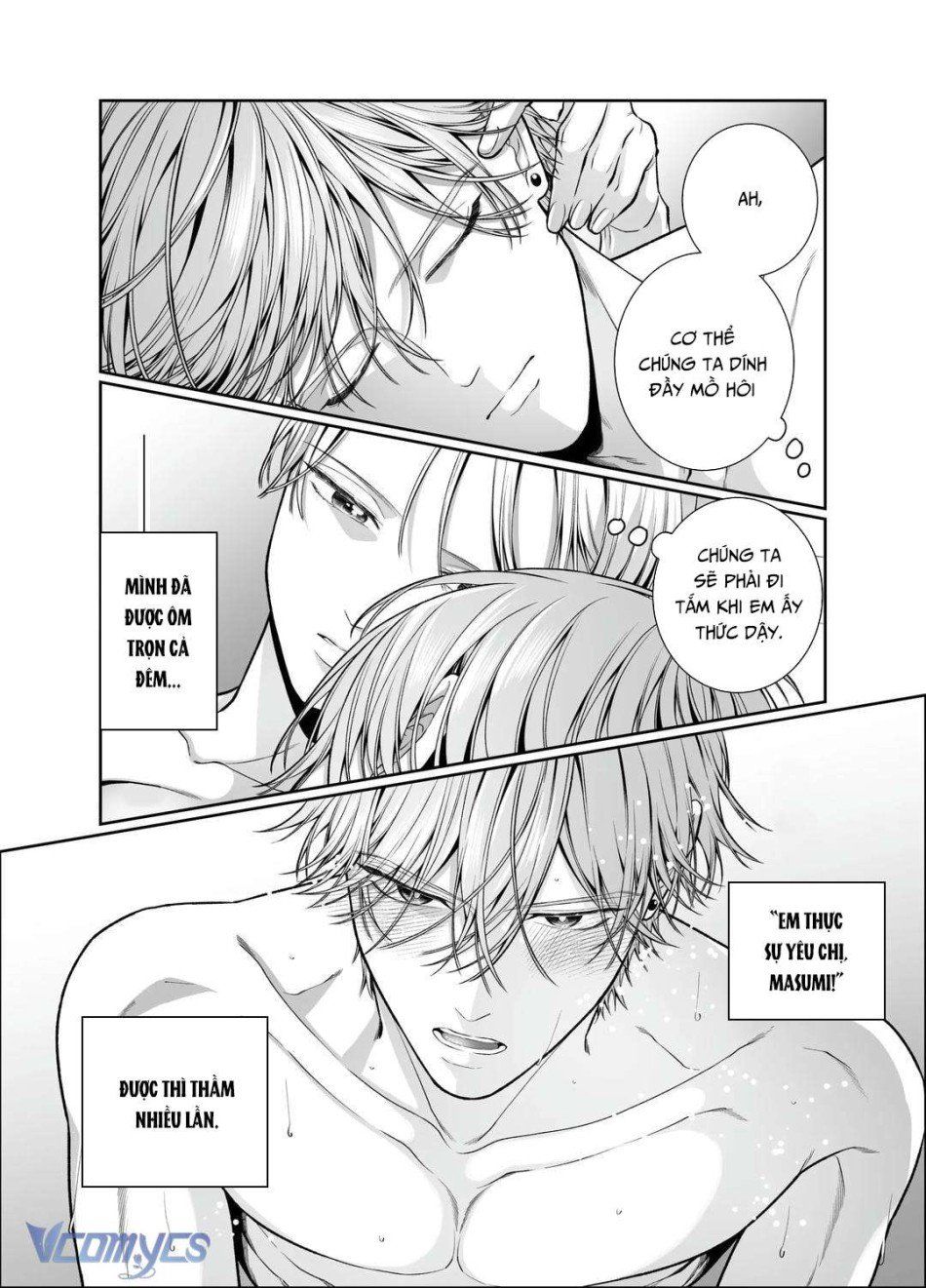 đọc truyện [18+] Tuyển Tập Truyện Ngắn Manga Chương 51.2 ảnh 42 tại Truyện Dạ Ký