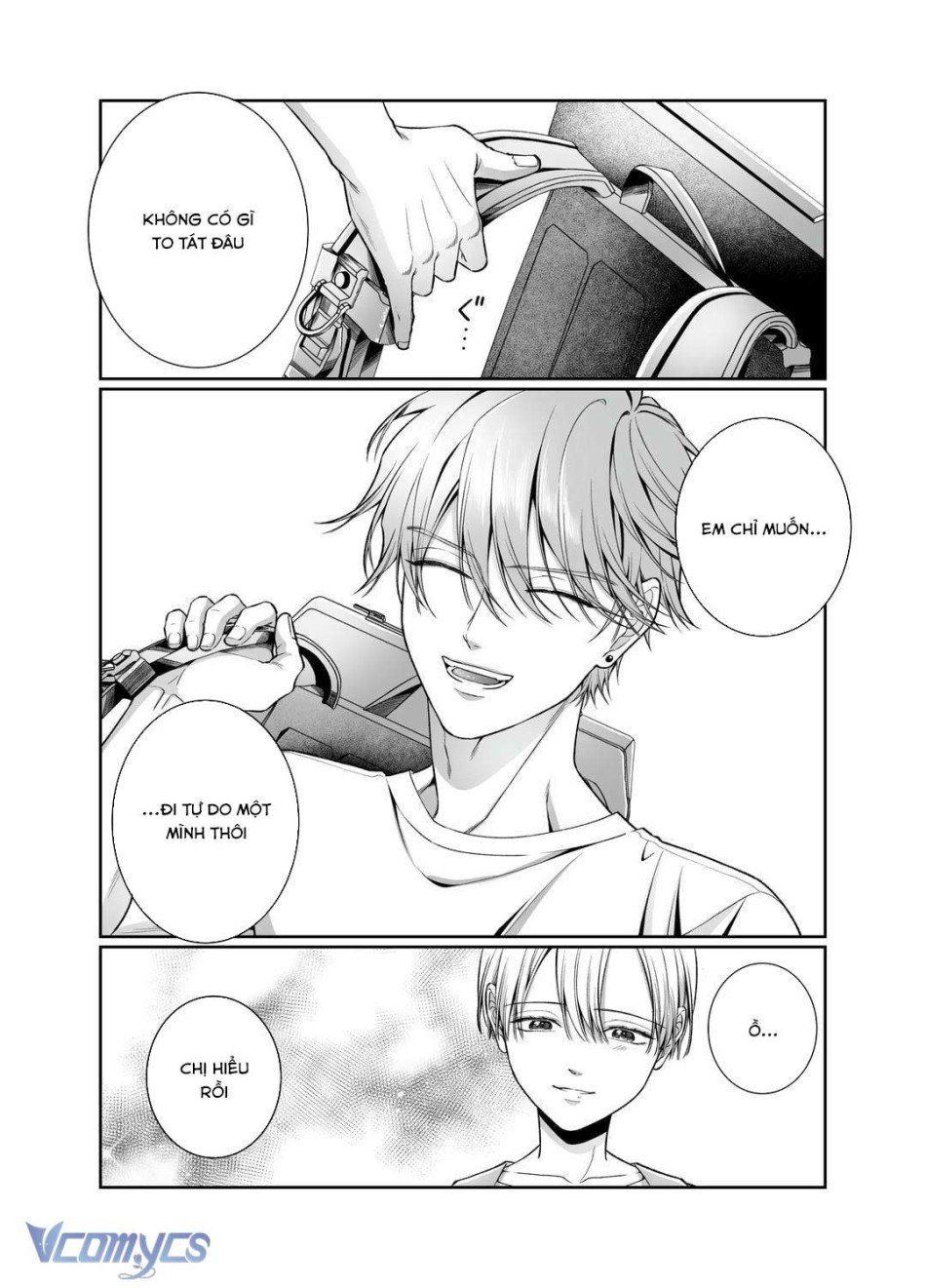 đọc truyện [18+] Tuyển Tập Truyện Ngắn Manga Chương 51.2 ảnh 55 tại Truyện Dạ Ký