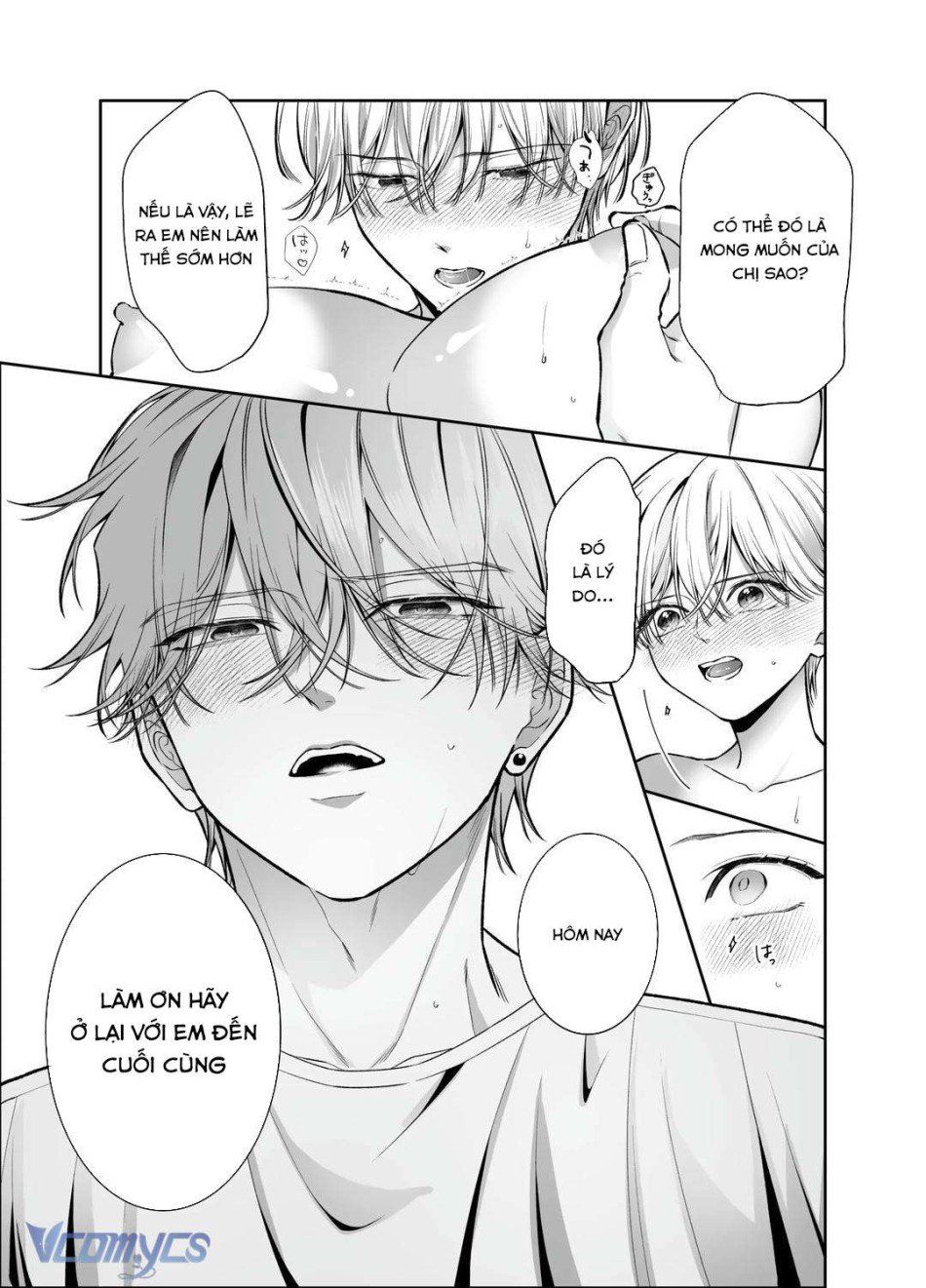 đọc truyện [18+] Tuyển Tập Truyện Ngắn Manga Chương 51.2 ảnh 10 tại Truyện Dạ Ký