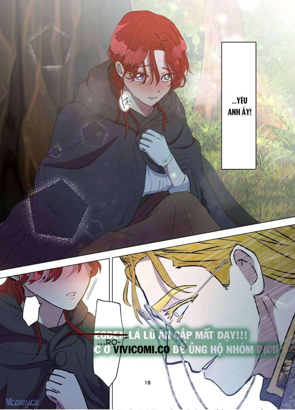 đọc truyện [18+] Tuyển Tập Truyện Ngắn Manga Chương 52.1 ảnh 20 tại Giả Dược