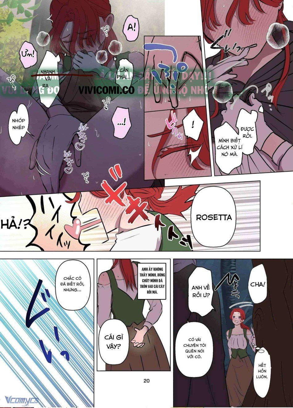 đọc truyện [18+] Tuyển Tập Truyện Ngắn Manga Chương 52.1 ảnh 22 tại Giả Dược