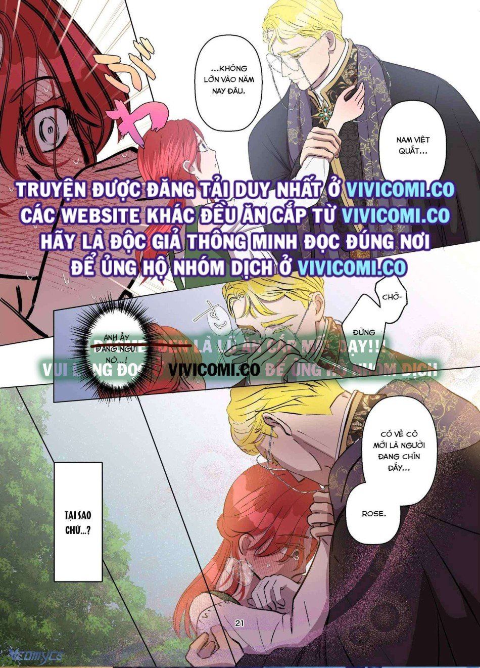 đọc truyện [18+] Tuyển Tập Truyện Ngắn Manga Chương 52.1 ảnh 23 tại Giả Dược