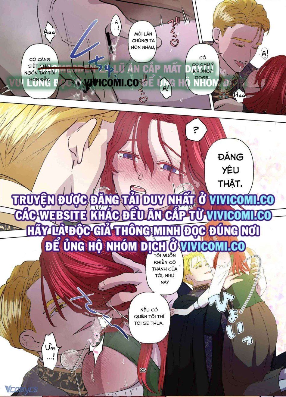 đọc truyện [18+] Tuyển Tập Truyện Ngắn Manga Chương 52.1 ảnh 27 tại Giả Dược