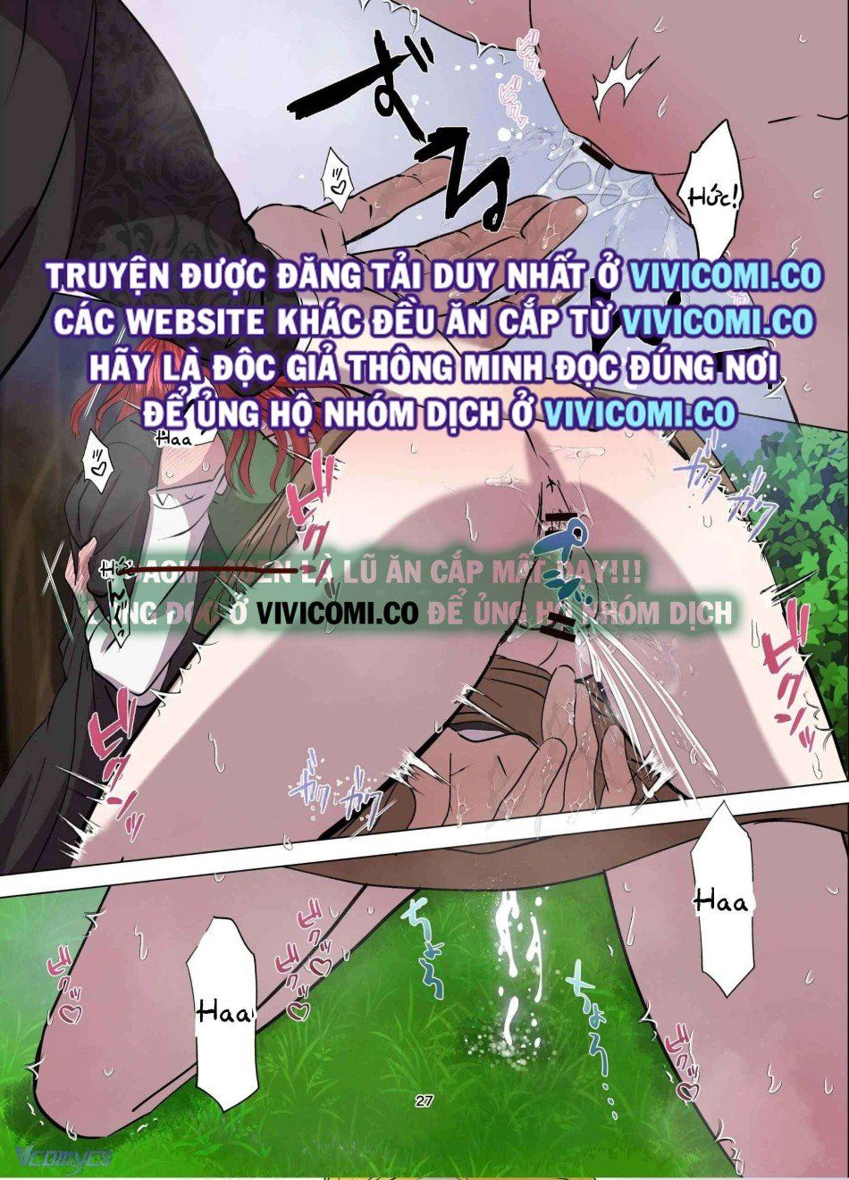 đọc truyện [18+] Tuyển Tập Truyện Ngắn Manga Chương 52.1 ảnh 29 tại Giả Dược