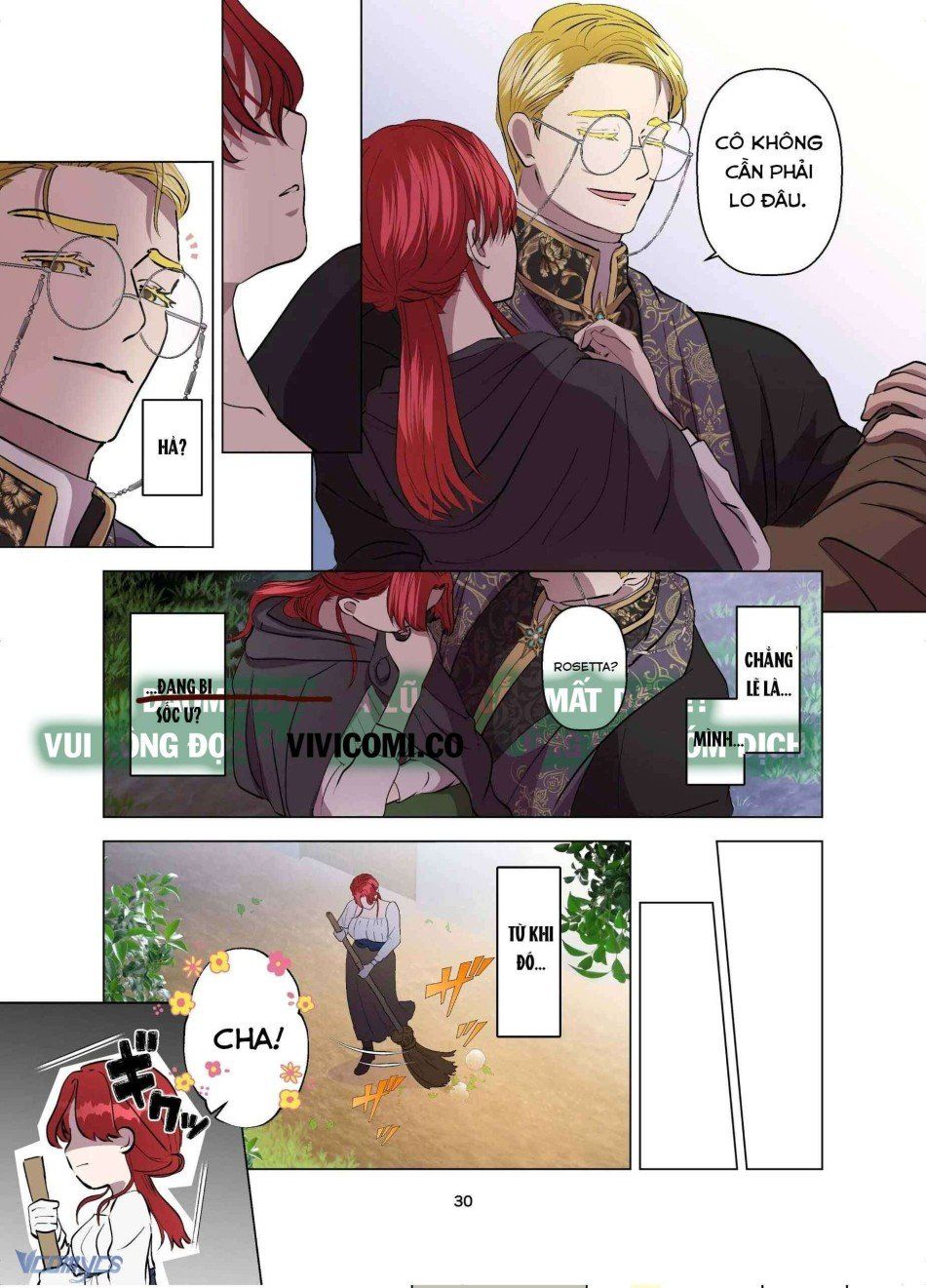 đọc truyện [18+] Tuyển Tập Truyện Ngắn Manga Chương 52.1 ảnh 32 tại Giả Dược
