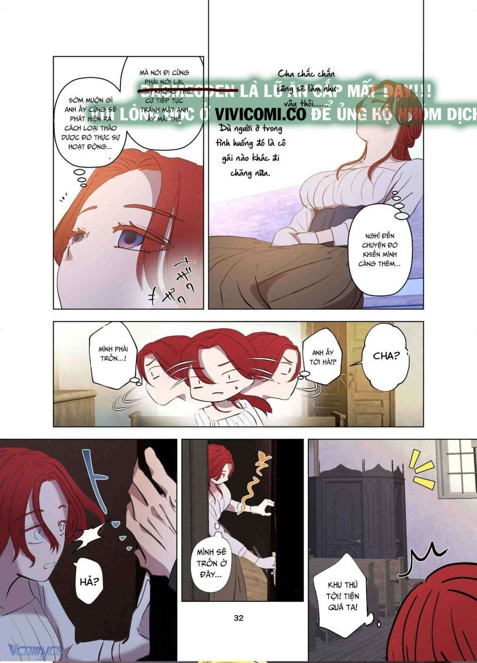 đọc truyện [18+] Tuyển Tập Truyện Ngắn Manga Chương 52.1 ảnh 34 tại Giả Dược