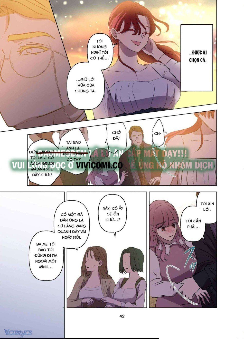 đọc truyện [18+] Tuyển Tập Truyện Ngắn Manga Chương 52.1 ảnh 44 tại Giả Dược
