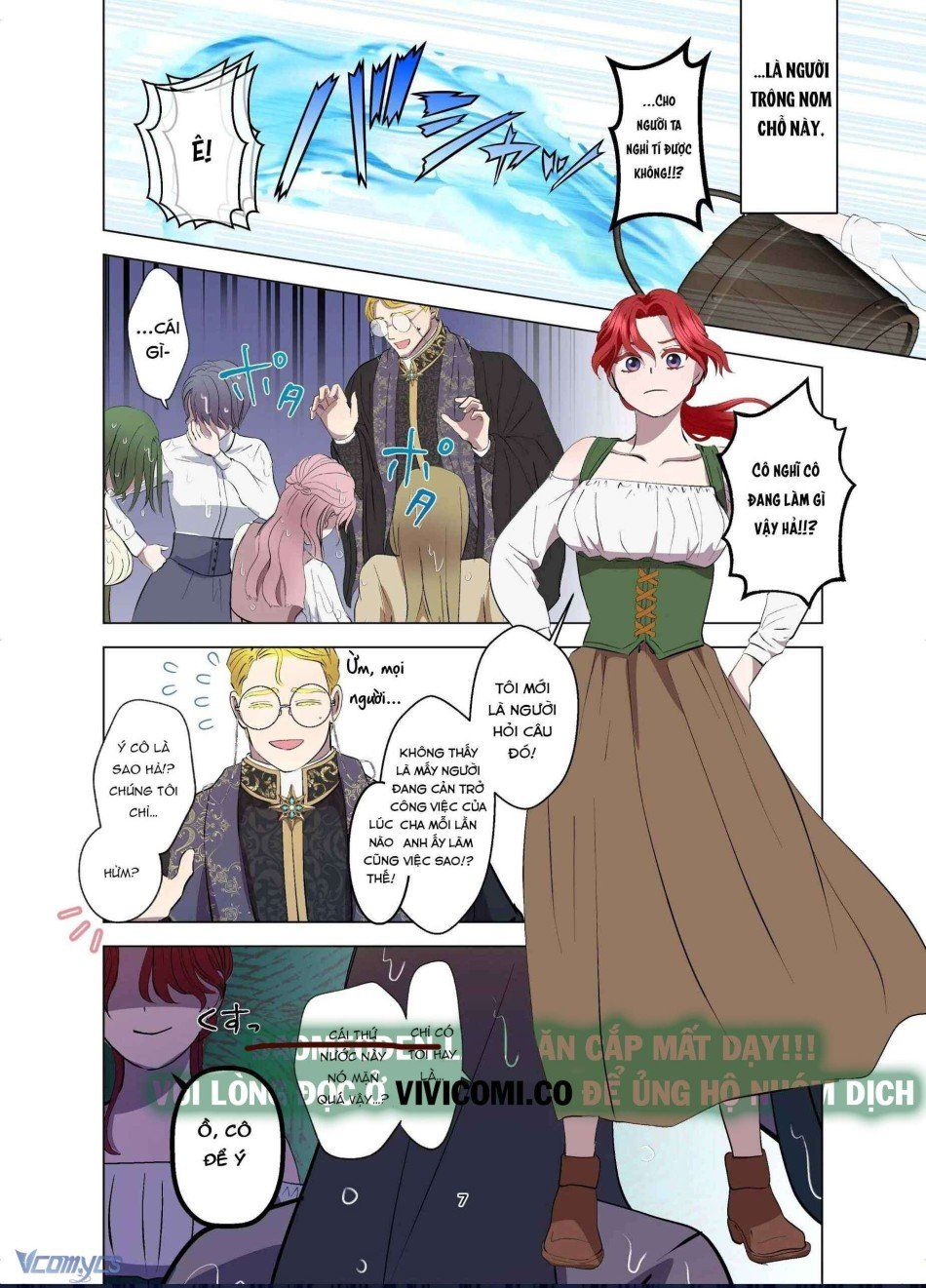đọc truyện [18+] Tuyển Tập Truyện Ngắn Manga Chương 52.1 ảnh 9 tại Giả Dược