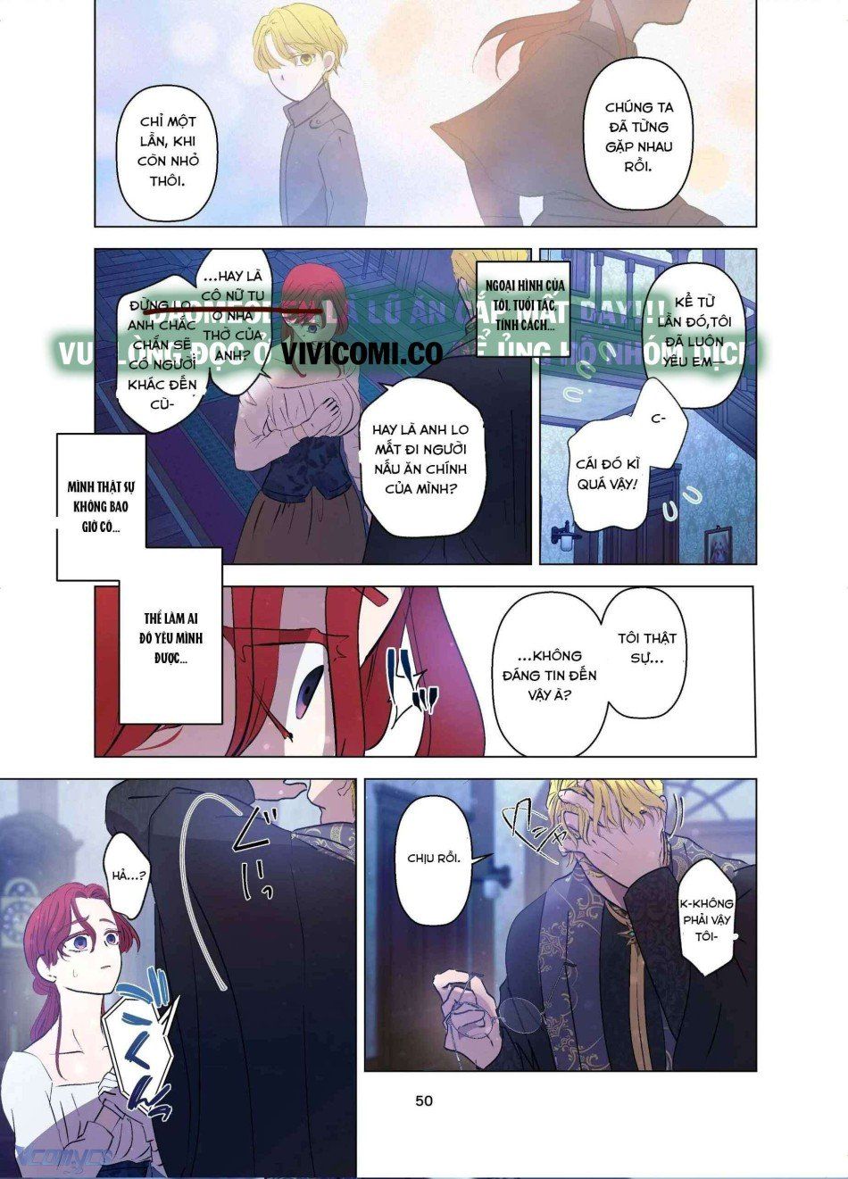 đọc truyện [18+] Tuyển Tập Truyện Ngắn Manga Chương 52.2 ảnh 13 tại Giả Dược