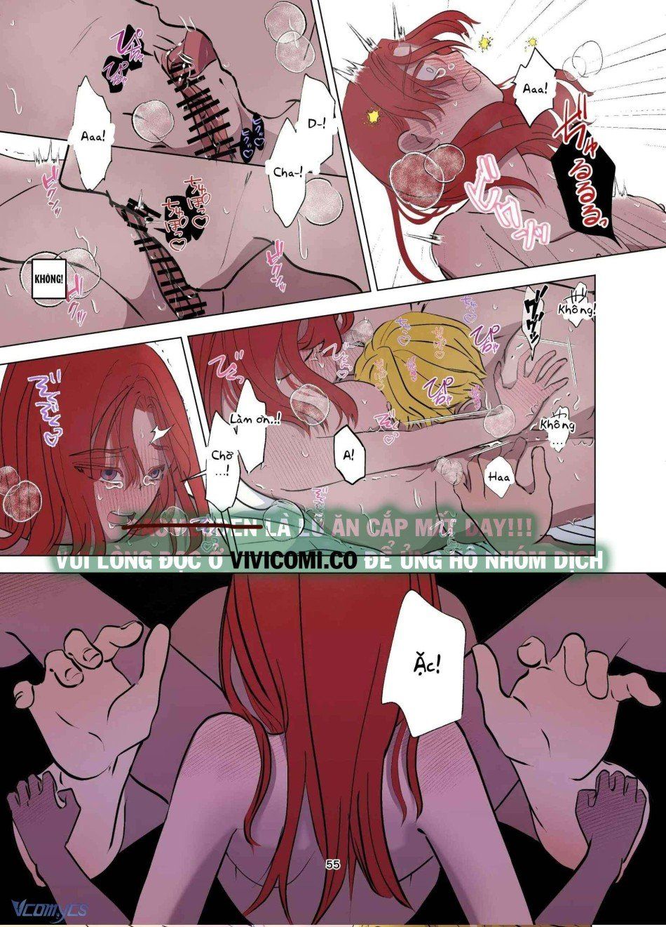 đọc truyện [18+] Tuyển Tập Truyện Ngắn Manga Chương 52.2 ảnh 18 tại Giả Dược