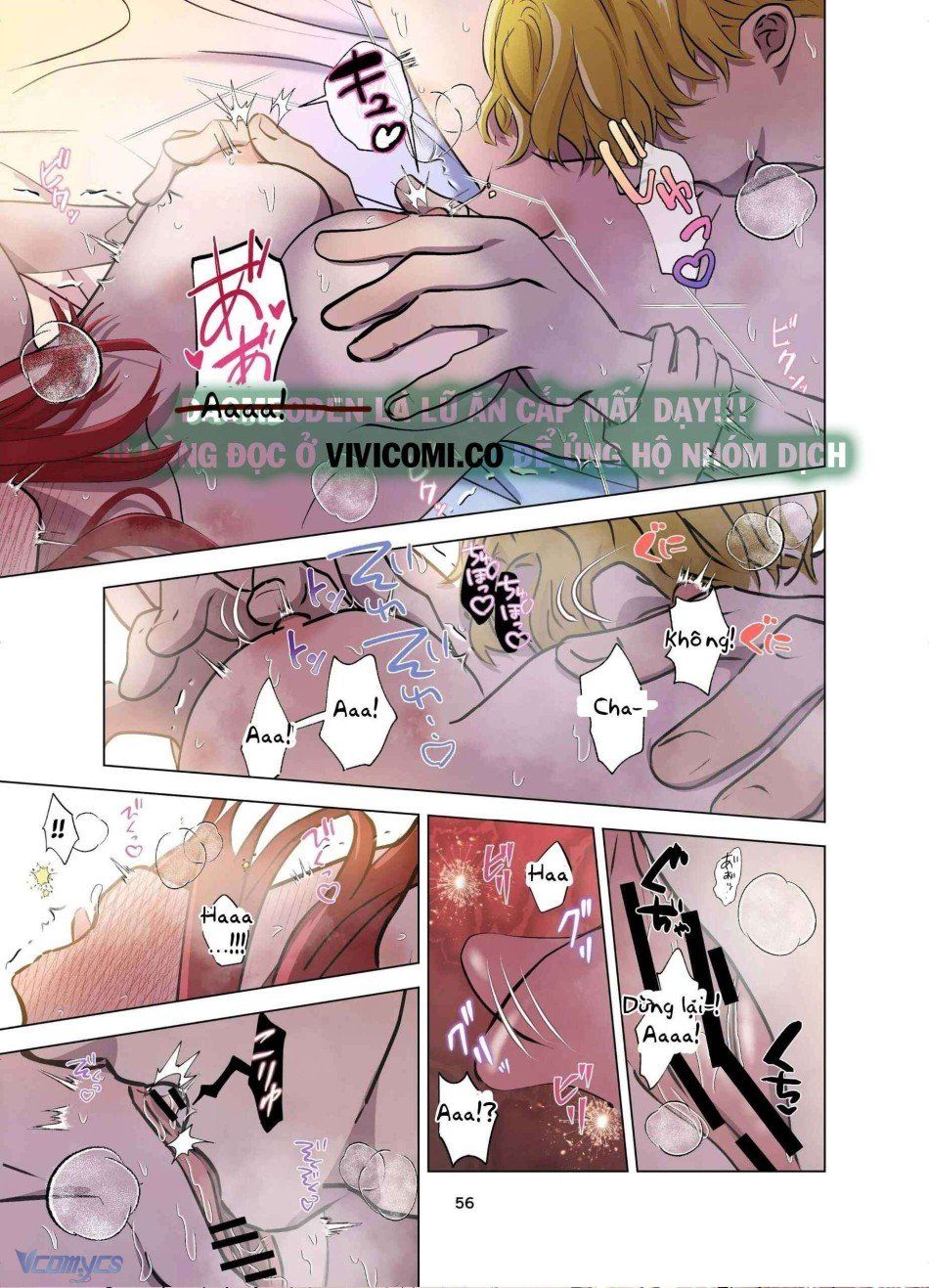 đọc truyện [18+] Tuyển Tập Truyện Ngắn Manga Chương 52.2 ảnh 19 tại Giả Dược