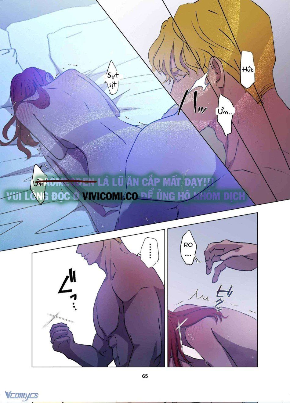 đọc truyện [18+] Tuyển Tập Truyện Ngắn Manga Chương 52.2 ảnh 28 tại Giả Dược