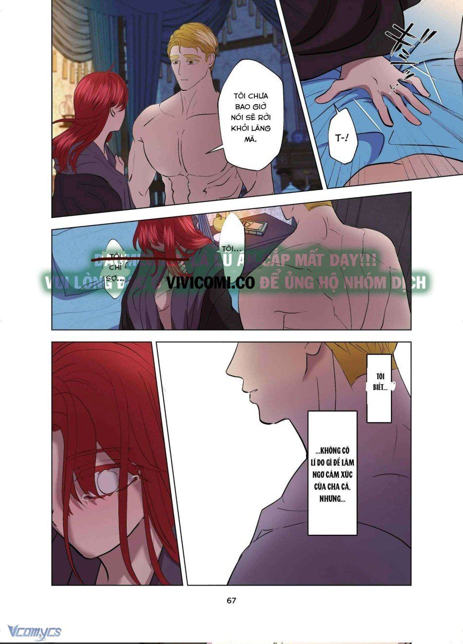 đọc truyện [18+] Tuyển Tập Truyện Ngắn Manga Chương 52.2 ảnh 30 tại Giả Dược