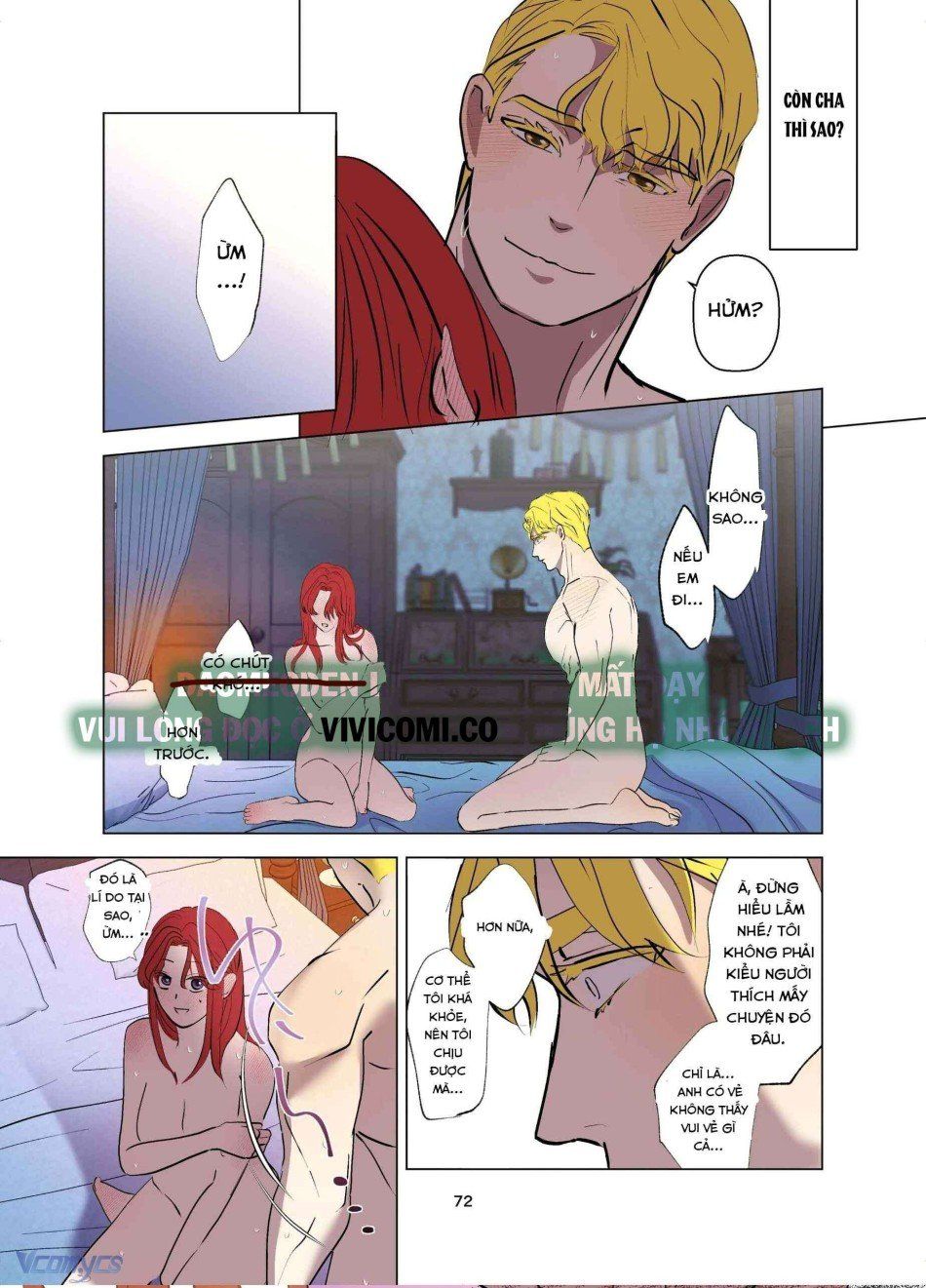 đọc truyện [18+] Tuyển Tập Truyện Ngắn Manga Chương 52.2 ảnh 35 tại Giả Dược