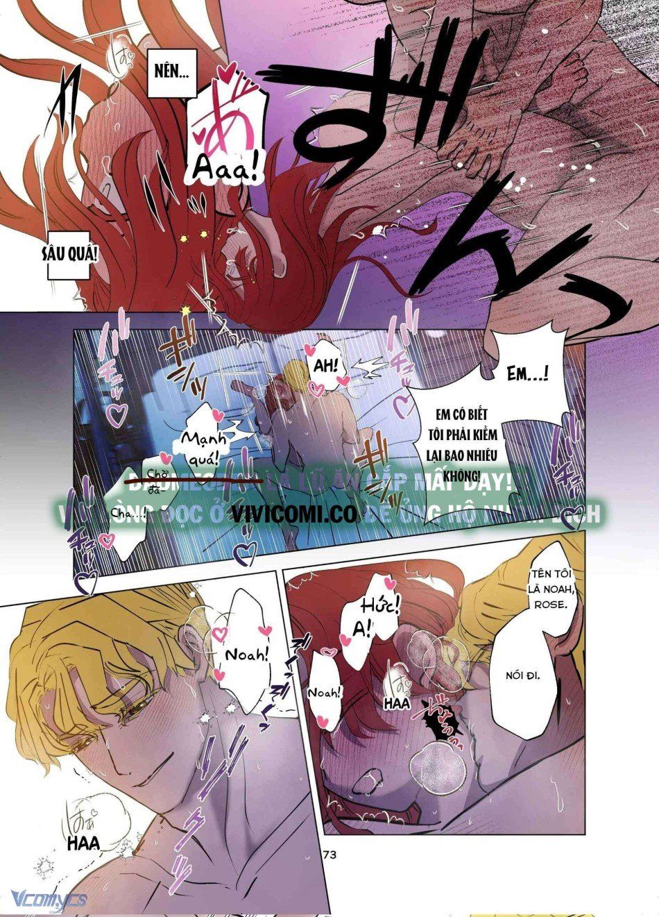 đọc truyện [18+] Tuyển Tập Truyện Ngắn Manga Chương 52.2 ảnh 36 tại Giả Dược
