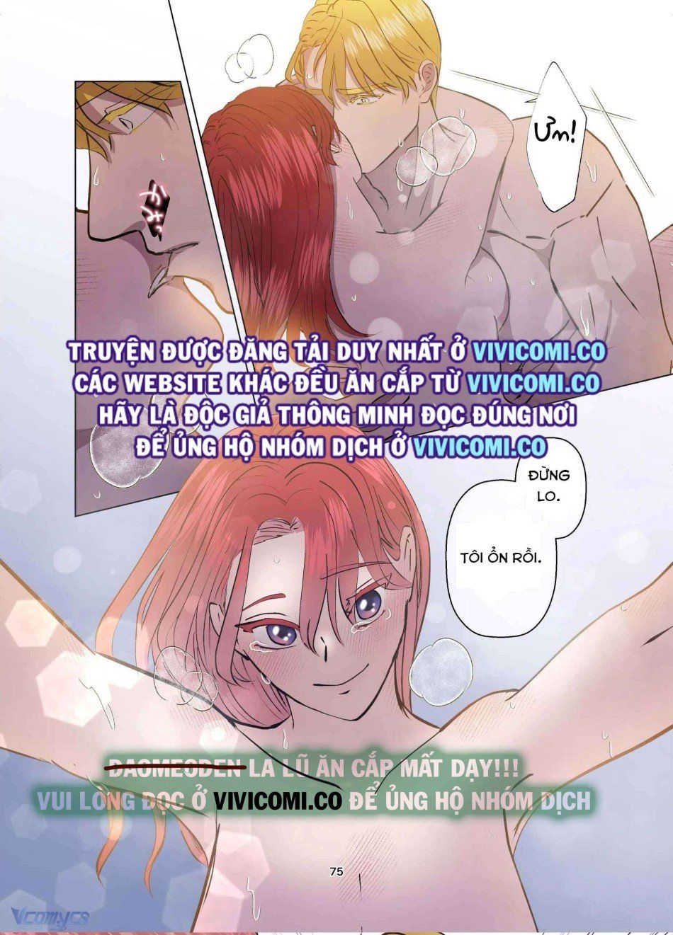 đọc truyện [18+] Tuyển Tập Truyện Ngắn Manga Chương 52.2 ảnh 38 tại Giả Dược