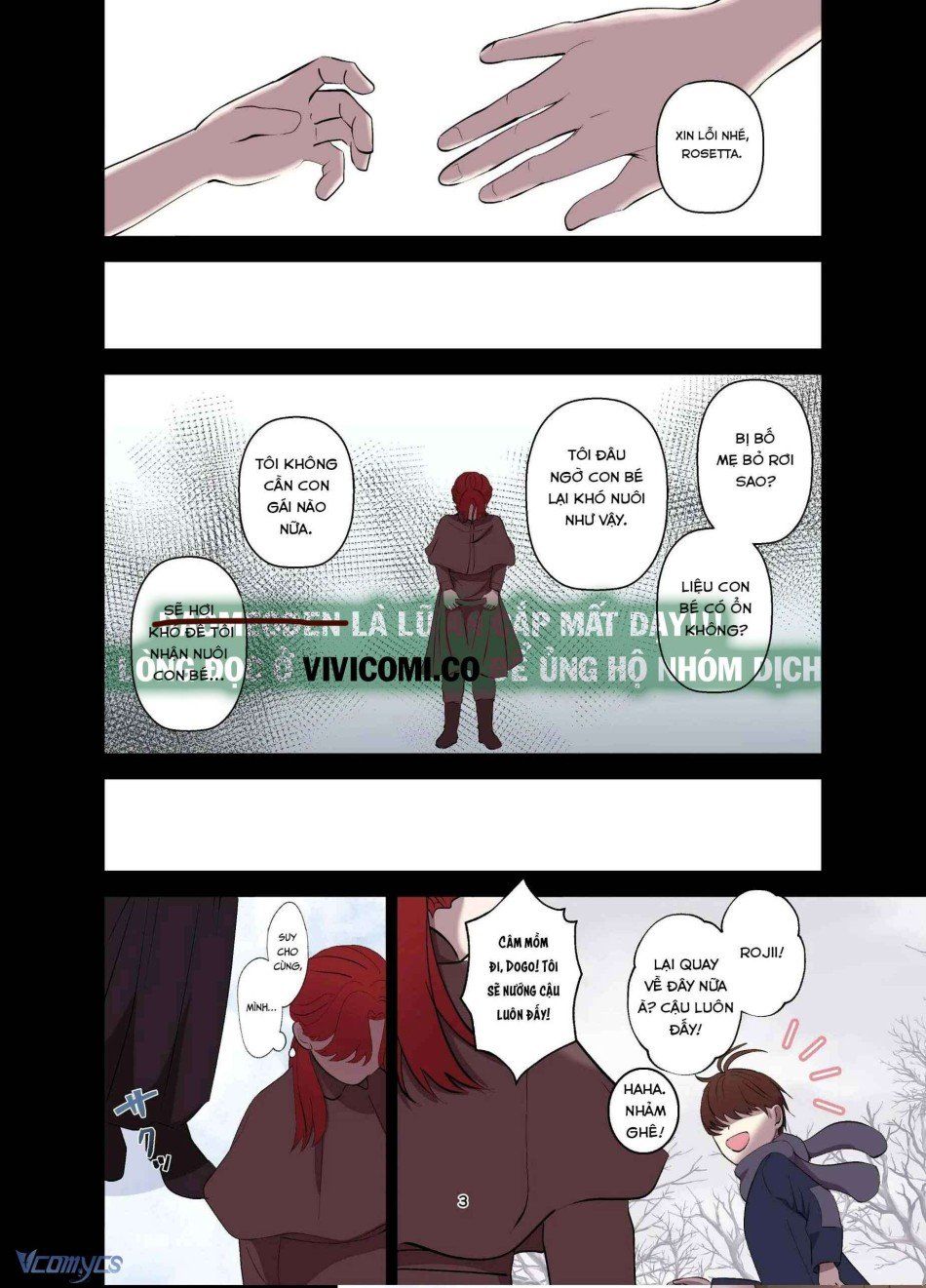 đọc truyện [18+] Tuyển Tập Truyện Ngắn Manga Chương 52 ảnh 3 tại Thiên Thai Truyện