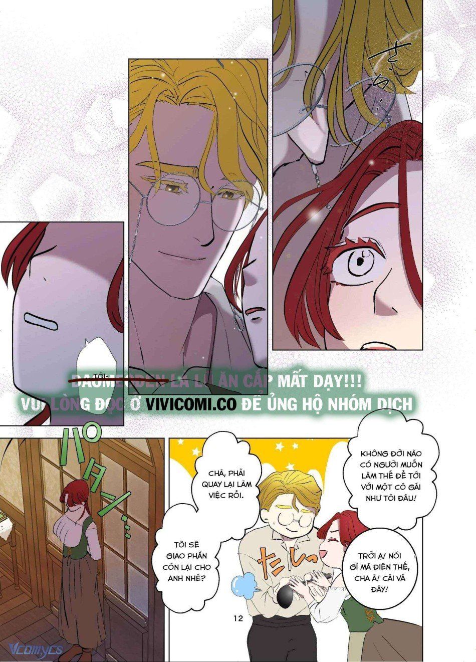 đọc truyện [18+] Tuyển Tập Truyện Ngắn Manga Chương 52 ảnh 12 tại Thiên Thai Truyện