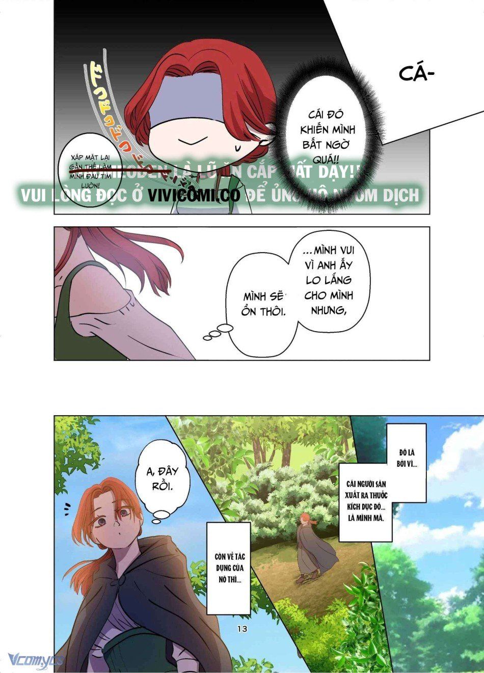 đọc truyện [18+] Tuyển Tập Truyện Ngắn Manga Chương 52 ảnh 13 tại Thiên Thai Truyện