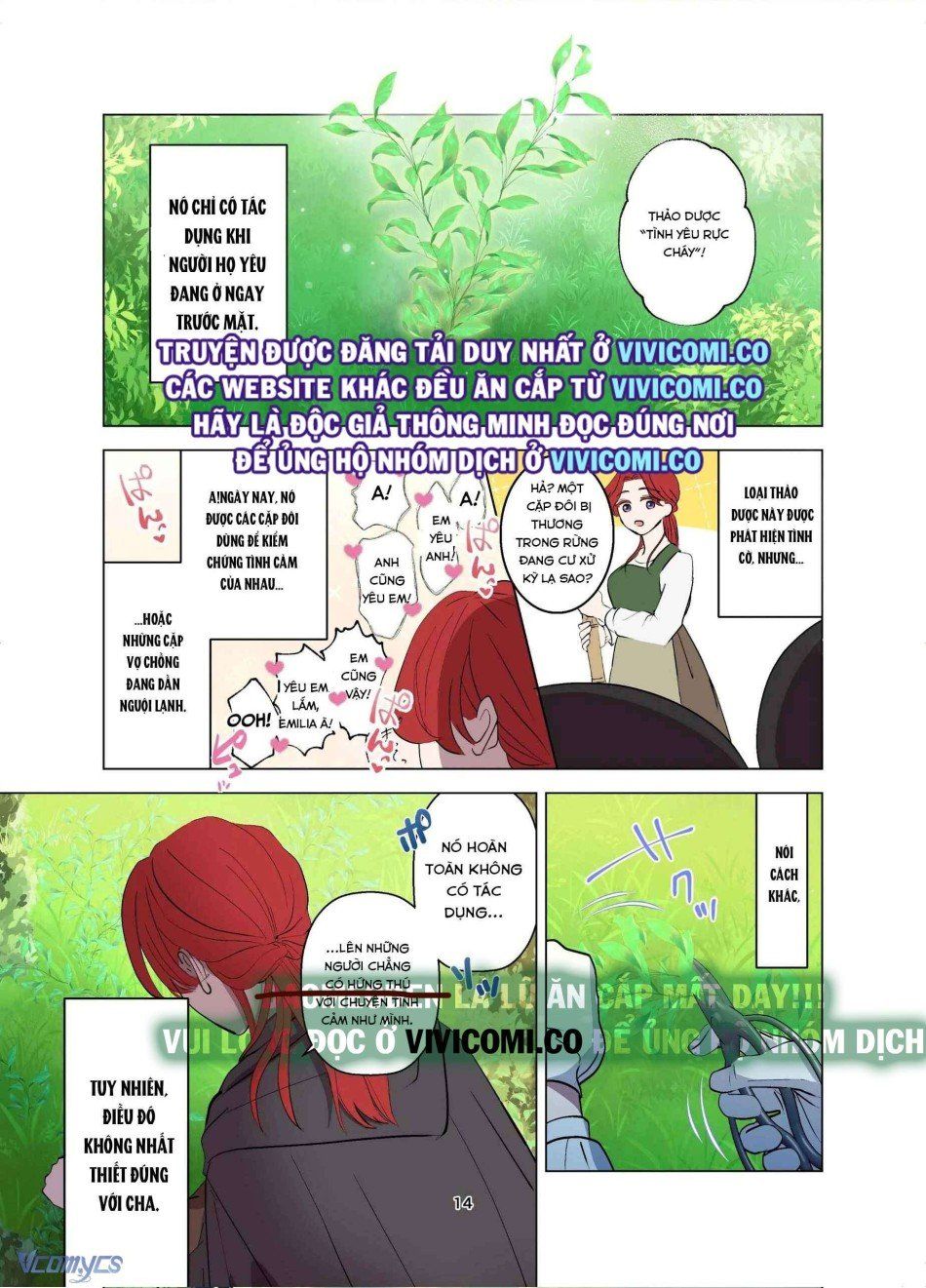 đọc truyện [18+] Tuyển Tập Truyện Ngắn Manga Chương 52 ảnh 14 tại Thiên Thai Truyện