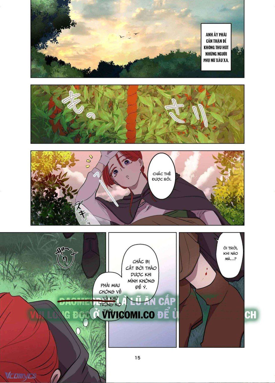 đọc truyện [18+] Tuyển Tập Truyện Ngắn Manga Chương 52 ảnh 15 tại Thiên Thai Truyện