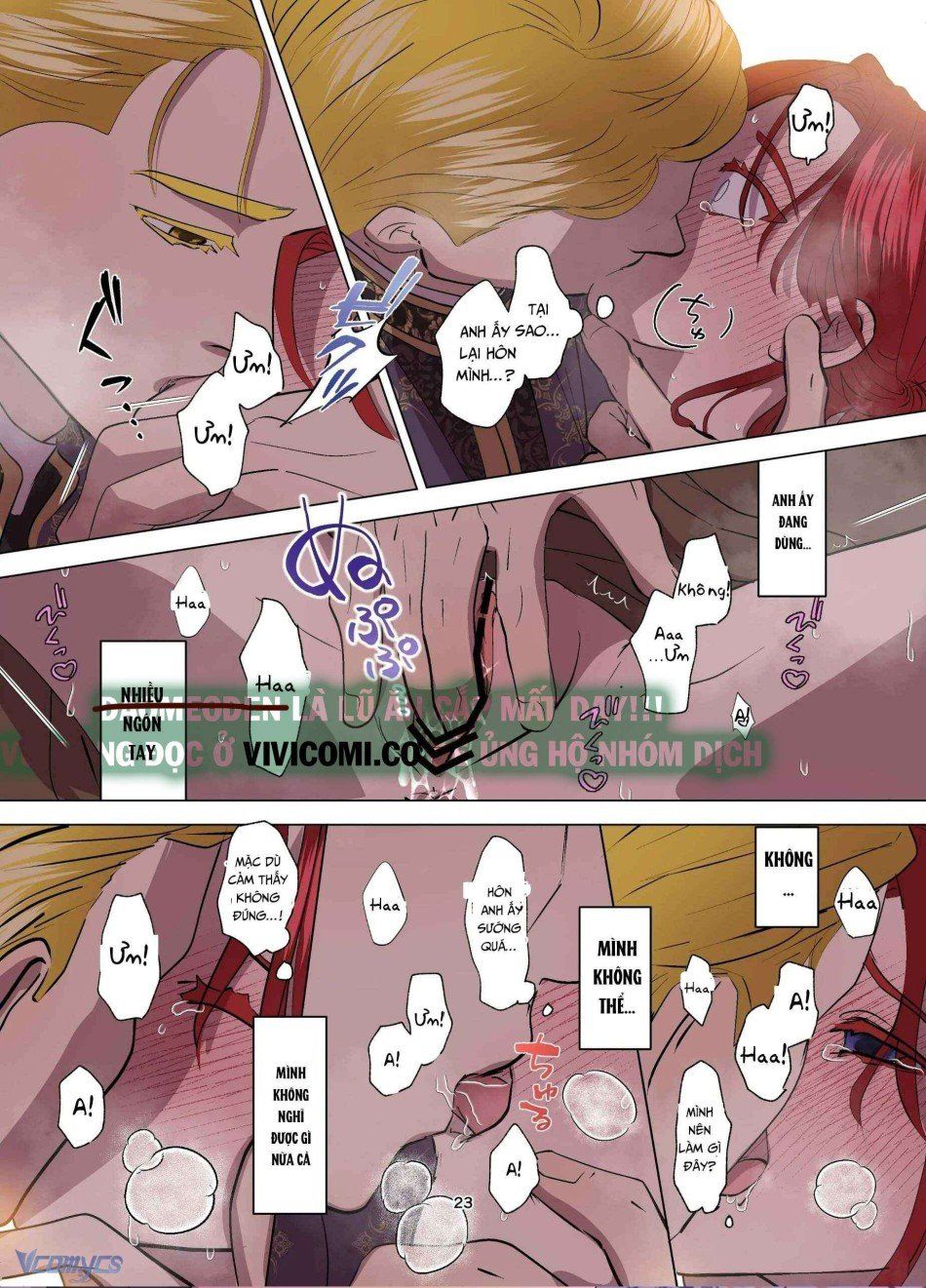 đọc truyện [18+] Tuyển Tập Truyện Ngắn Manga Chương 52 ảnh 23 tại Thiên Thai Truyện