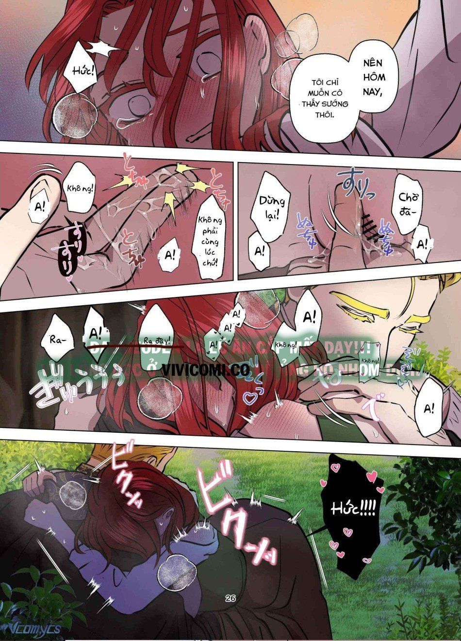 đọc truyện [18+] Tuyển Tập Truyện Ngắn Manga Chương 52 ảnh 26 tại Thiên Thai Truyện