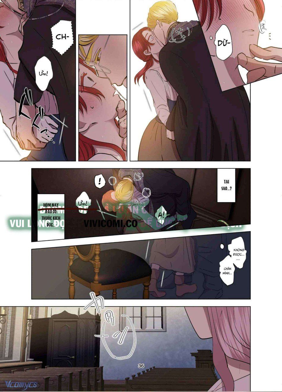 đọc truyện [18+] Tuyển Tập Truyện Ngắn Manga Chương 52 ảnh 36 tại Thiên Thai Truyện