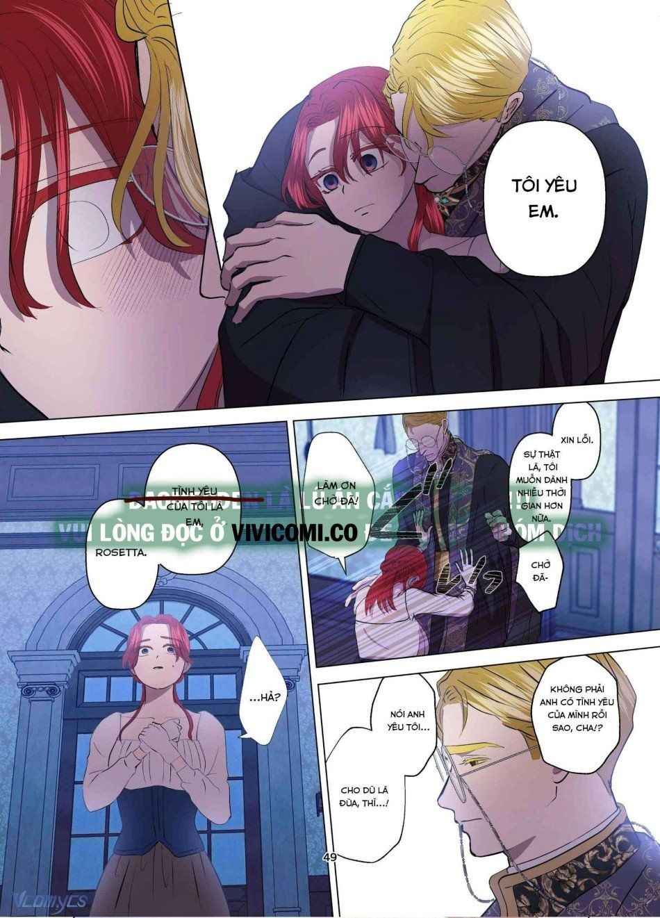 đọc truyện [18+] Tuyển Tập Truyện Ngắn Manga Chương 52 ảnh 52 tại Thiên Thai Truyện