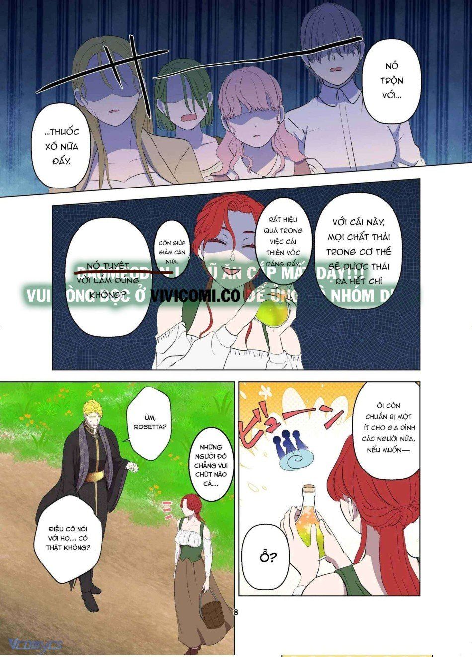 đọc truyện [18+] Tuyển Tập Truyện Ngắn Manga Chương 52 ảnh 8 tại Thiên Thai Truyện