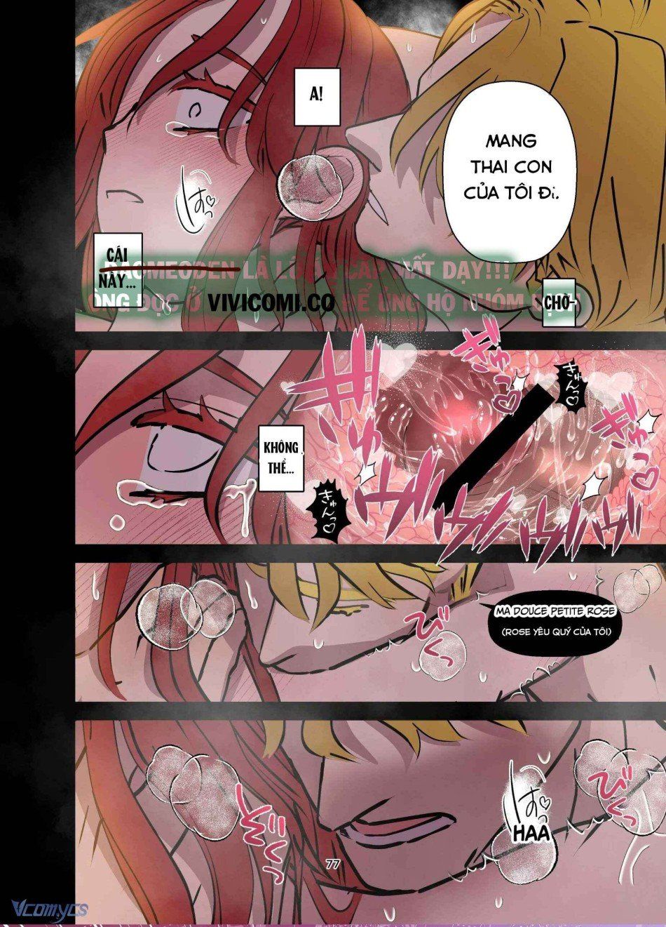 đọc truyện [18+] Tuyển Tập Truyện Ngắn Manga Chương 52 ảnh 80 tại Thiên Thai Truyện