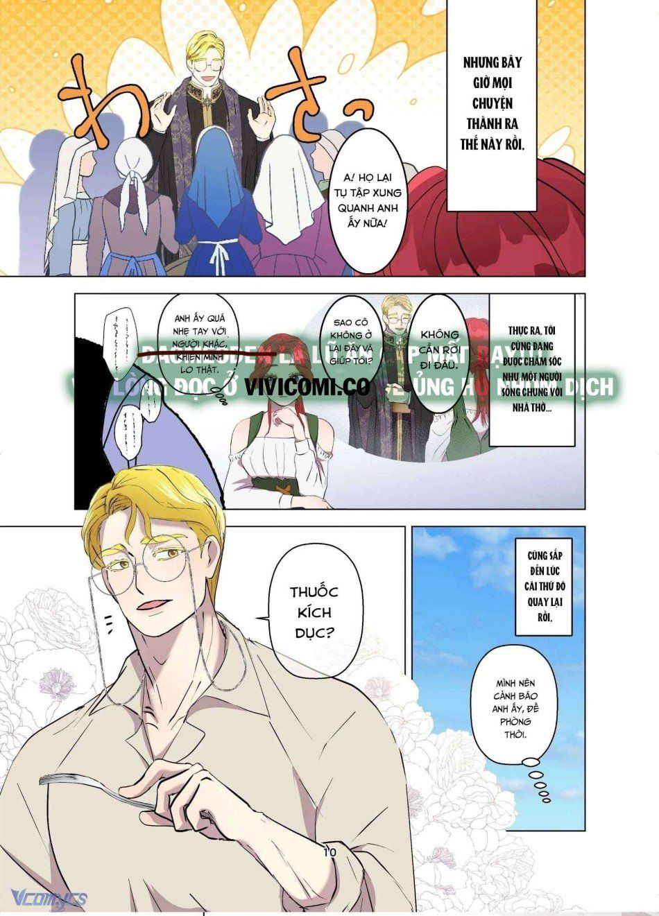 đọc truyện [18+] Tuyển Tập Truyện Ngắn Manga Chương 52 ảnh 10 tại Thiên Thai Truyện