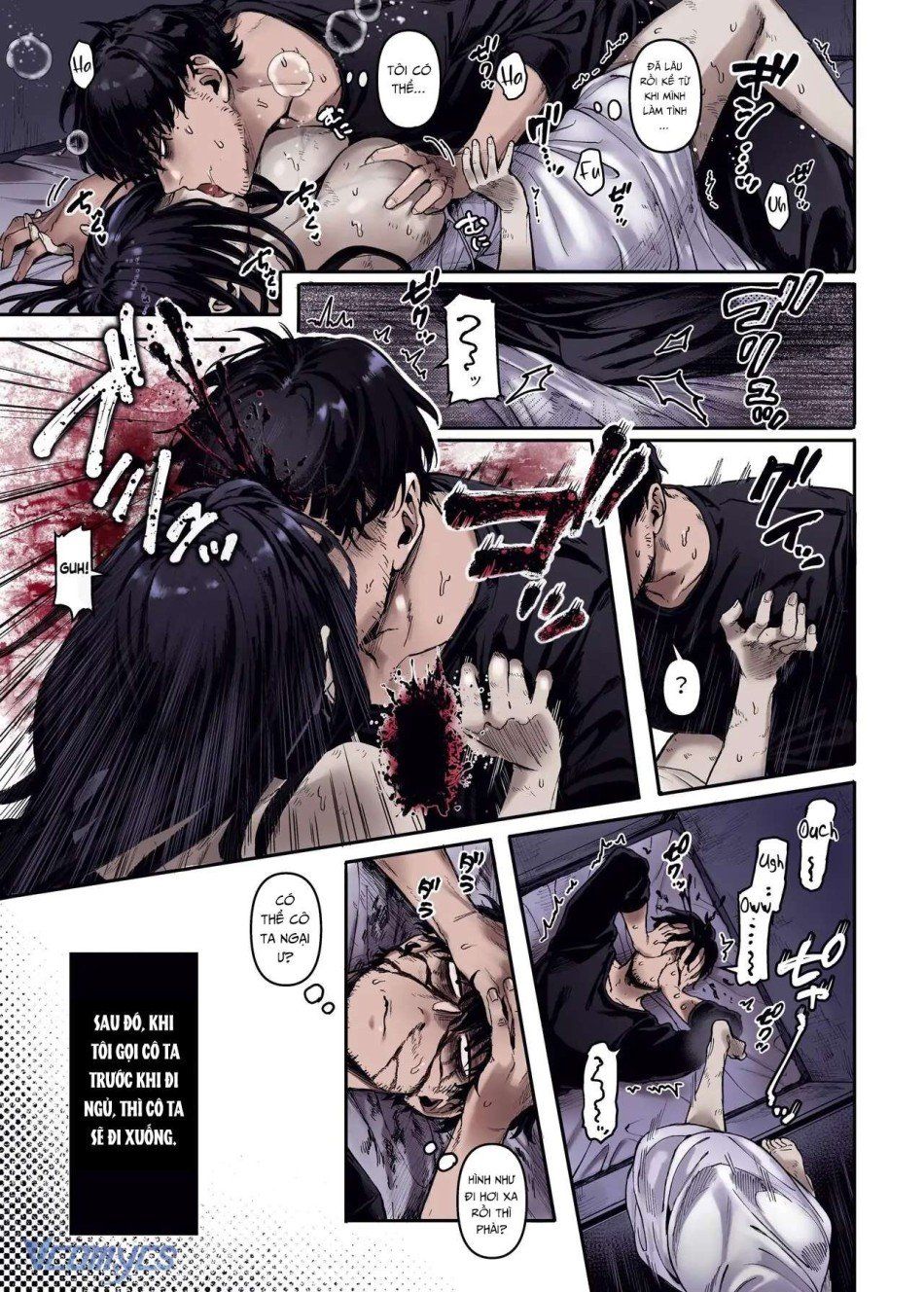 đọc truyện [18+] Tuyển Tập Truyện Ngắn Manga Chương 53.1 ảnh 13 tại Giả Dược