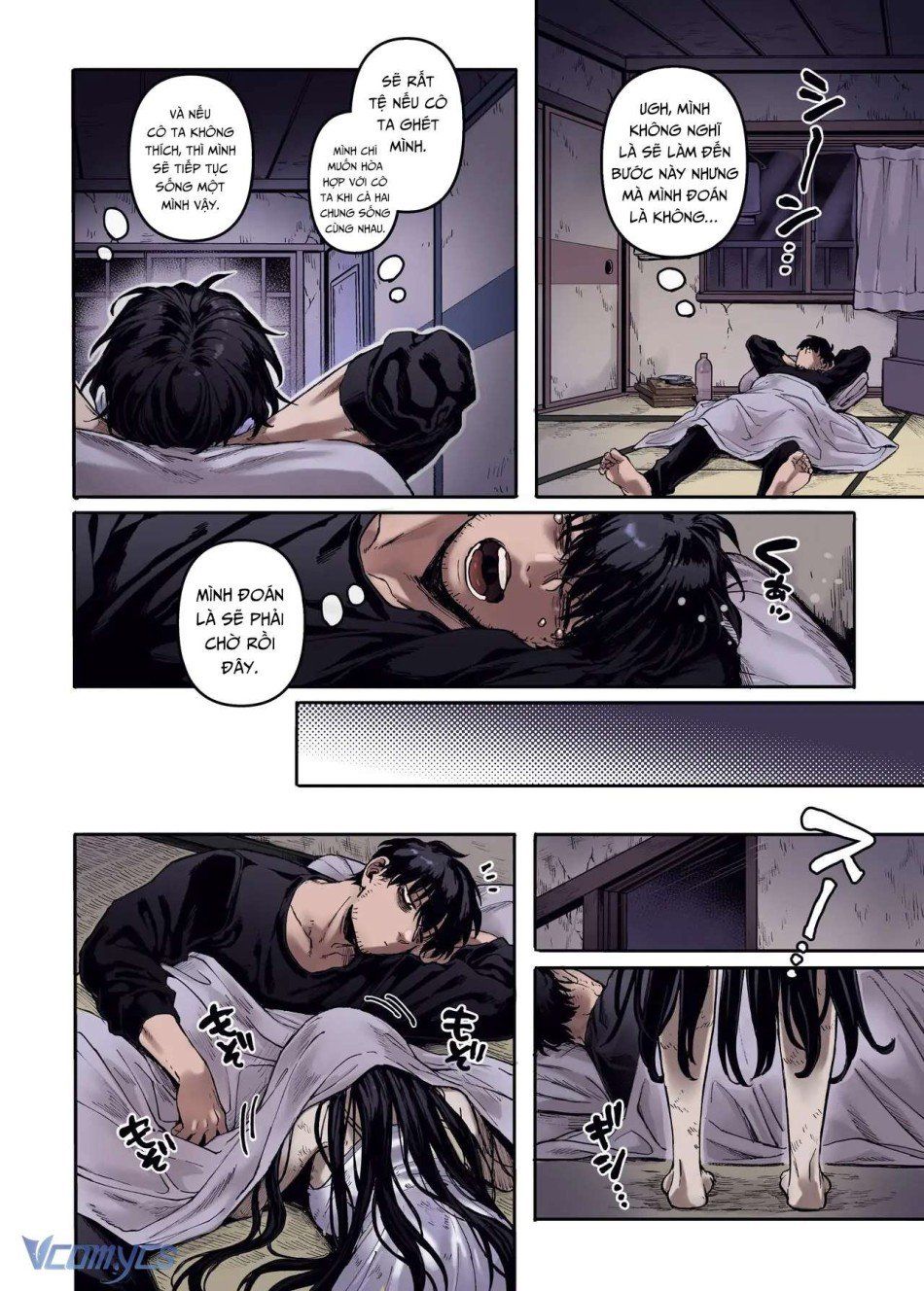 đọc truyện [18+] Tuyển Tập Truyện Ngắn Manga Chương 53.1 ảnh 19 tại Giả Dược